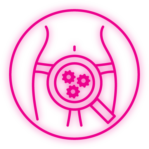 Icône infection vaginale