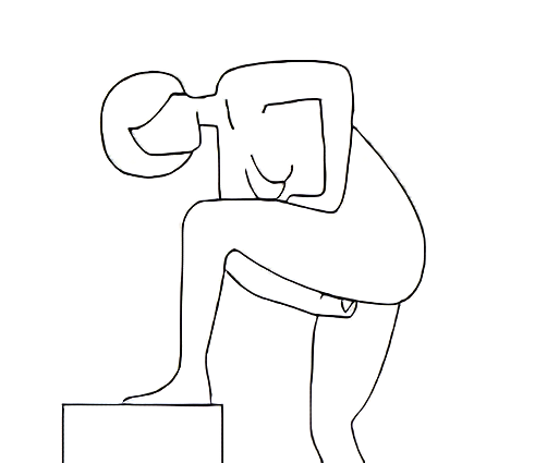 Trois positions confortables pour l'insertion : allongée, accroupie et debout avec une jambe levée (3/3)